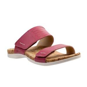 Spenco Women's Layla Slide Sandals Size 8 EU 38.5 Pink Mauevewood Straps NIB